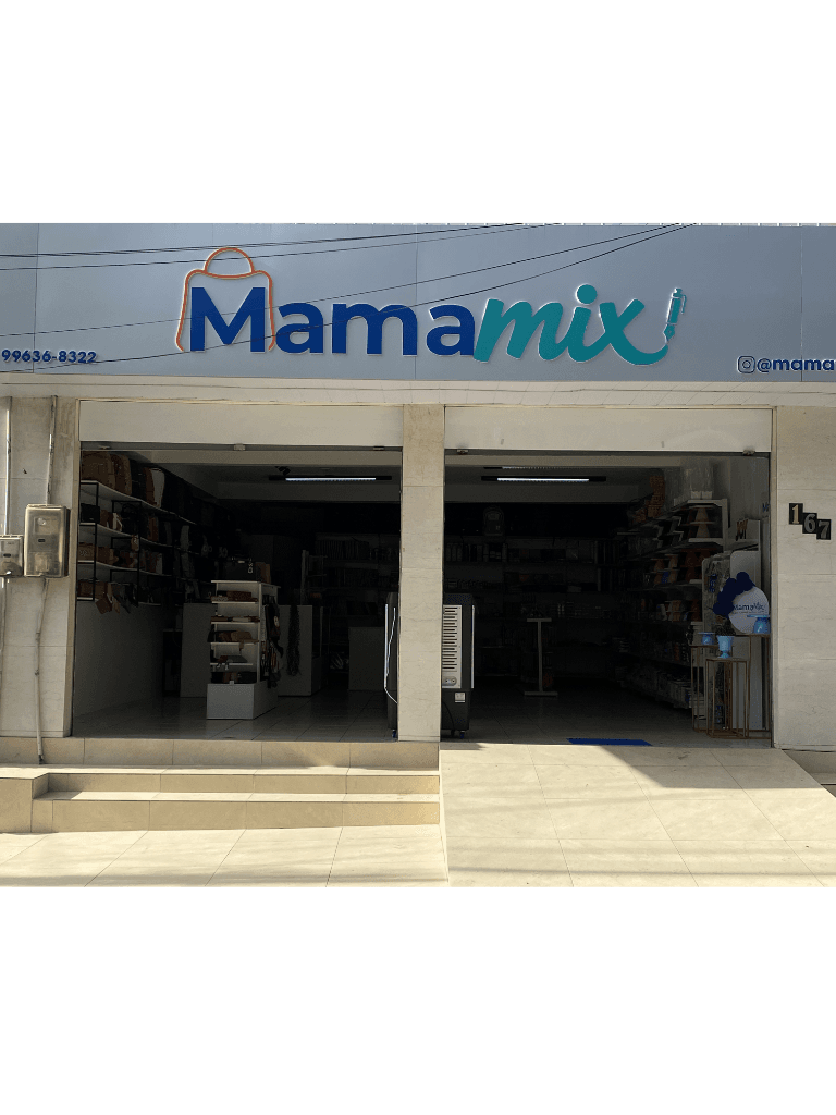 Fachada da Loja MamaMix